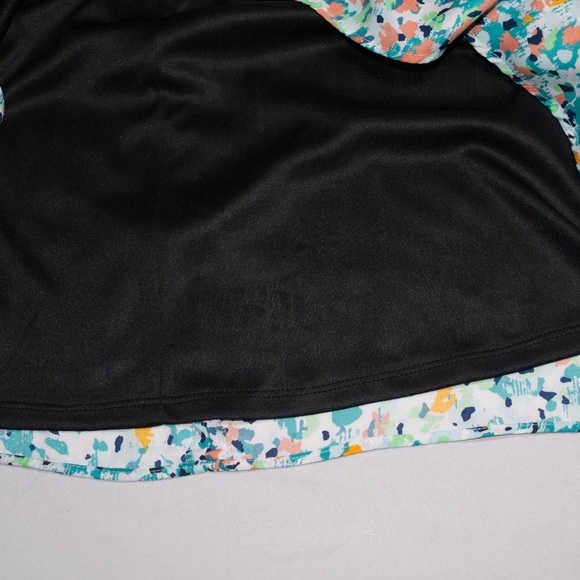 NWT BCBGeneration “Agate” Fit & Flare Mesh Mini Dress - Picture 5 of 6